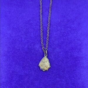 💛 Heirloom Baptism Medallion | Gold Filled Christening Pendant | Sacred Luxe